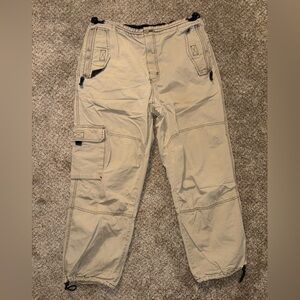 American Eagle Tan Cargo Pants